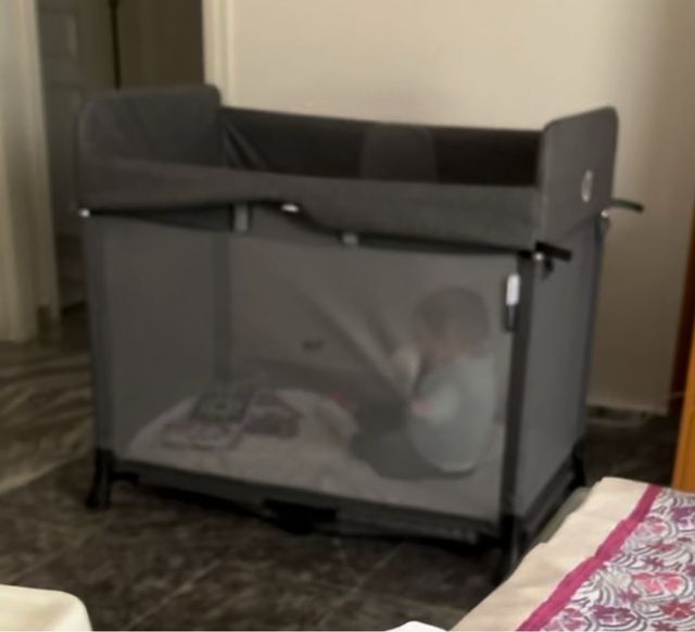 Cuna de viaje Bugaboo Stardust. Parque