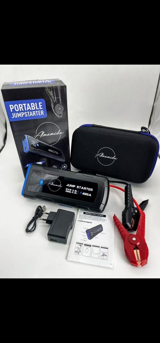 Emergenza Avviatore 4000 A CAMPER