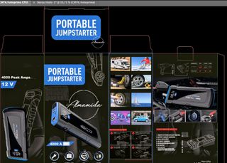 Emergenza Avviatore 4000 A CAMPER