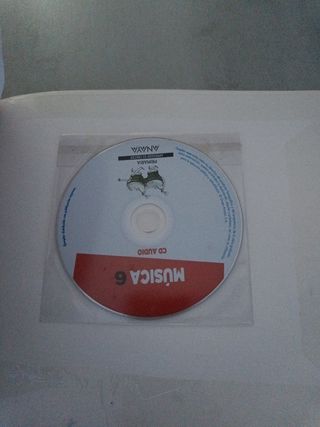 Libro música 6 primaria