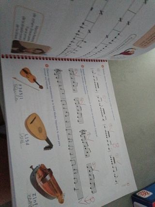 Libro música 6 primaria