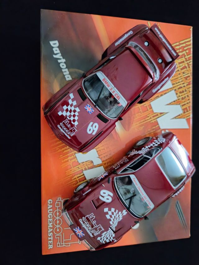 Maqueta Sacalextrix BMW & Ferrari