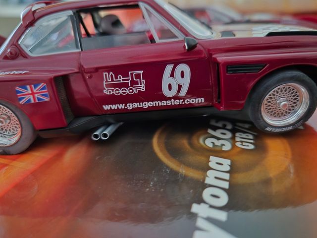 Maqueta Sacalextrix BMW & Ferrari