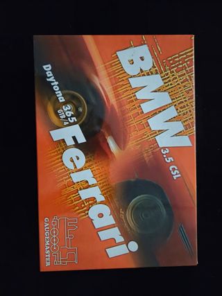 Maqueta Sacalextrix BMW & Ferrari