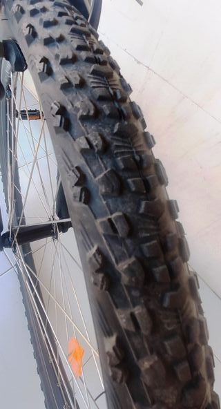 Bicicleta Montaña S/XS con suspension delantera