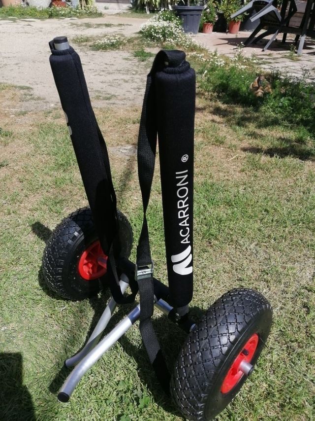 Carro paddle surf MACARRONI 16