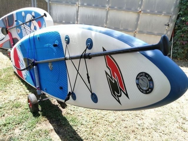 Carro paddle surf MACARRONI 16