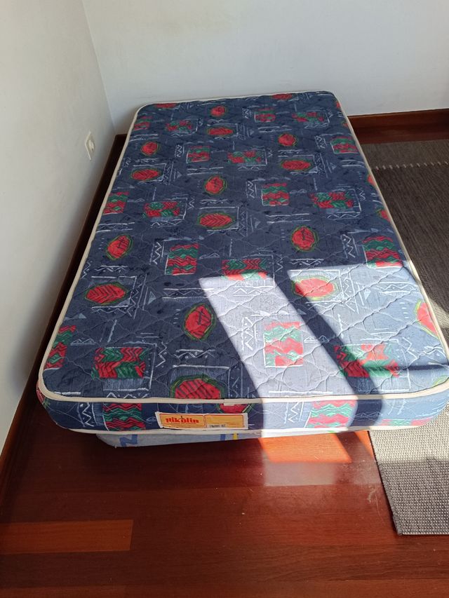 Formato Cama Nido 1 colchón y 2 somieres