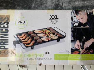 Princess plancha xxl nueva 36x60cm