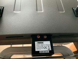 Princess plancha xxl nueva 36x60cm