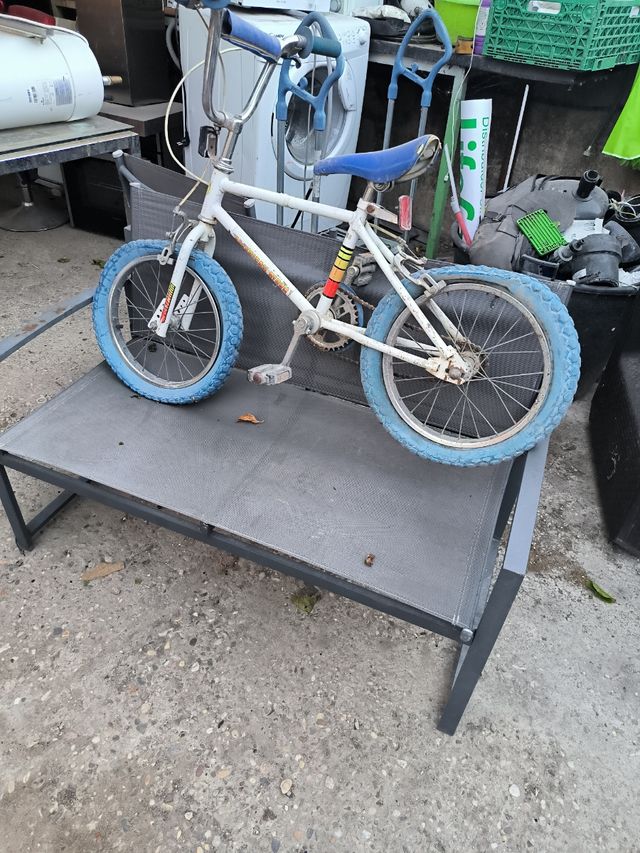 Bicicleta infantil vintage