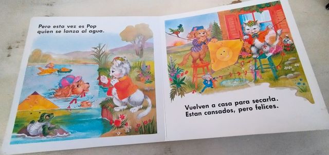 LA COMETA DE POP Y MIXI. Libro de 1/3 años