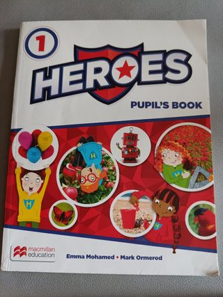 Heroes 1 pupils book
