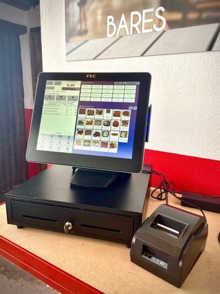 Tpv Caja registradora para todos los negocios