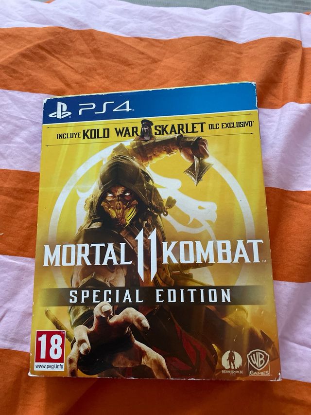 MORTAL KOMBAT special edition
