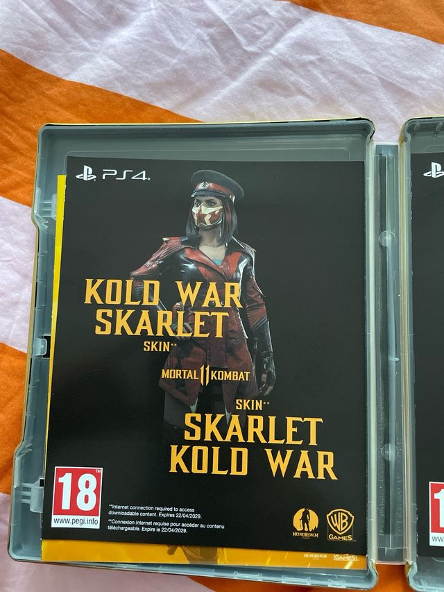 MORTAL KOMBAT special edition