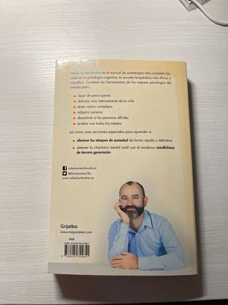 Nada es tan terrible. Rafael Santandreu