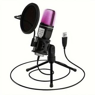 Equipo de grabación de estudio de música micrófono