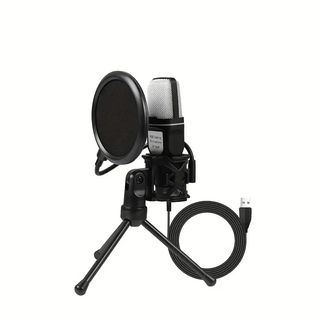 Equipo de grabación de estudio de música micrófono
