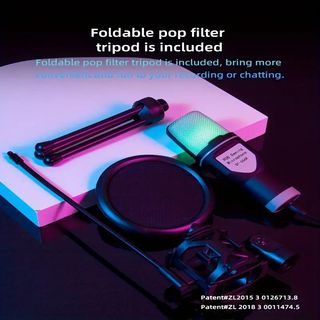 Equipo de grabación de estudio de música micrófono