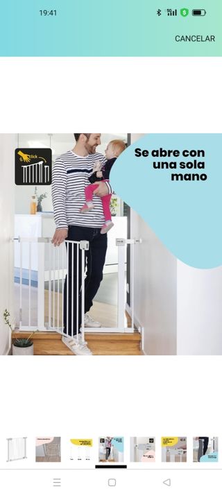 Puerta de seguridad infantil