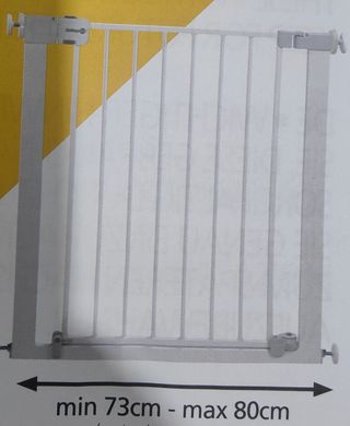 Puerta de seguridad infantil