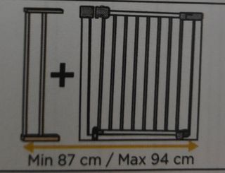 Puerta de seguridad infantil