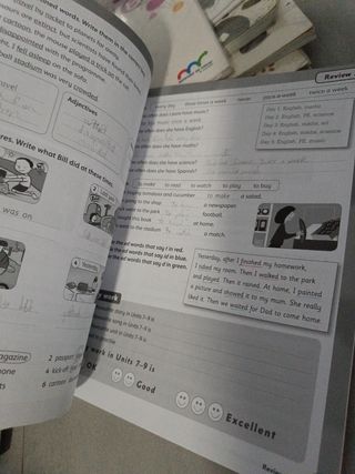 Libro family and friends 4