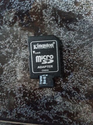 Tarjeta de memoria