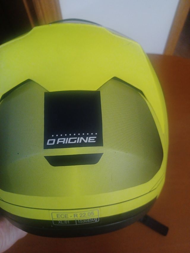 Casco moto origine
