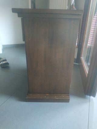 COMODINO IN ARTE POVERA 