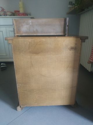 COMODINO IN ARTE POVERA 