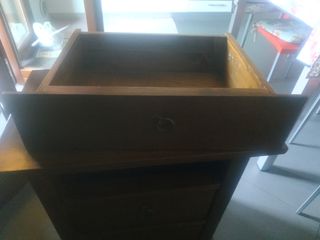 COMODINO IN ARTE POVERA 