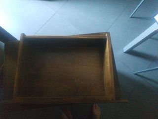 COMODINO IN ARTE POVERA 