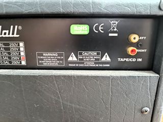 Amplificador Randall RX15M – 15W, EQ 3 bandas