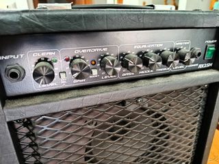 Amplificador Randall RX15M – 15W, EQ 3 bandas
