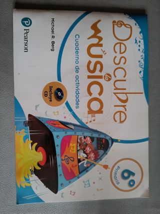 Descubre la música 6° Primaria Cuaderno 