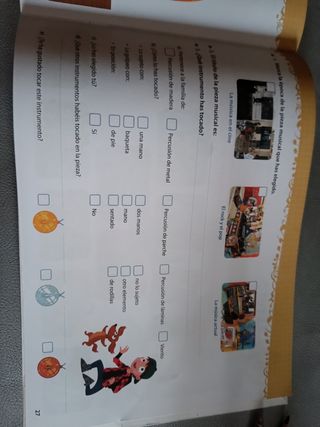 Descubre la música 6° Primaria Cuaderno 