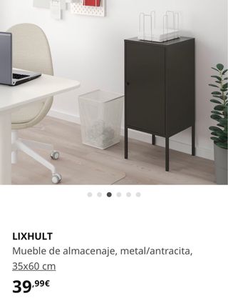 2 Muebles/Mesitas LIXHULT  IKEA