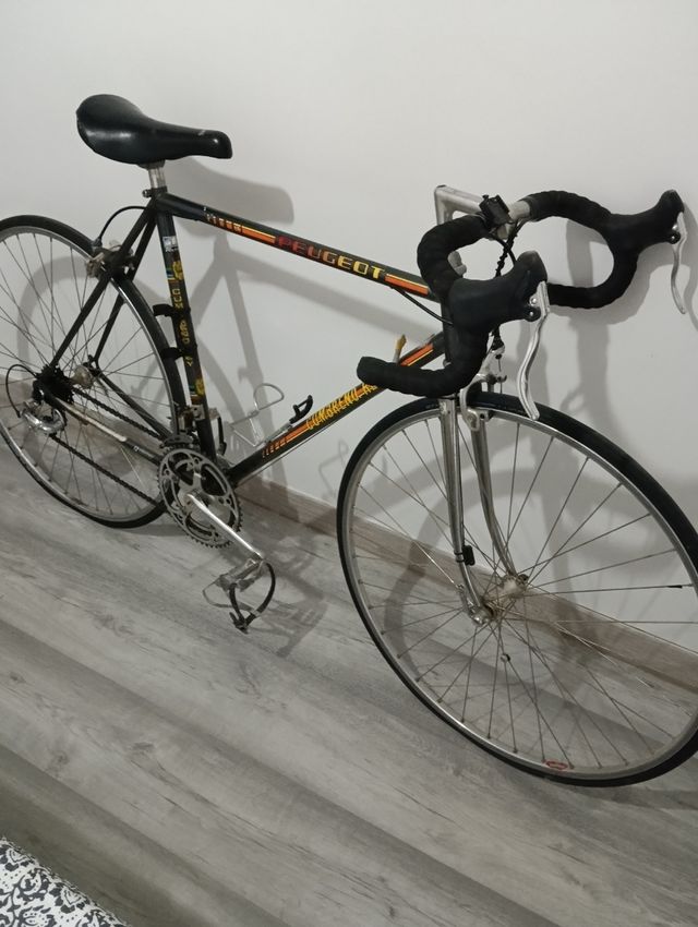 Bicicleta carretera clásica