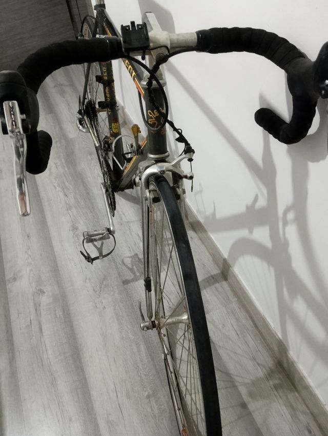 Bicicleta carretera clásica