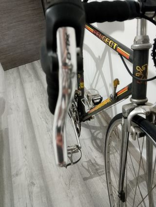 Bicicleta carretera clásica