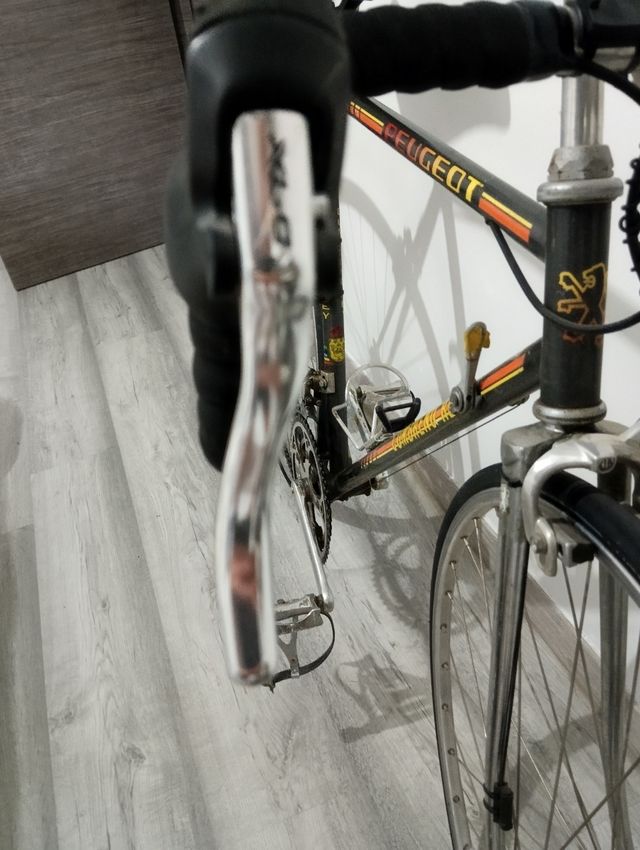 Bicicleta carretera clásica