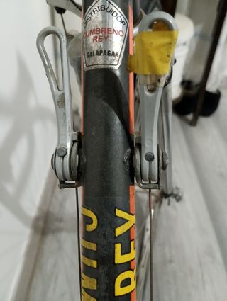 Bicicleta carretera clásica