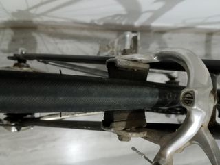 Bicicleta carretera clásica