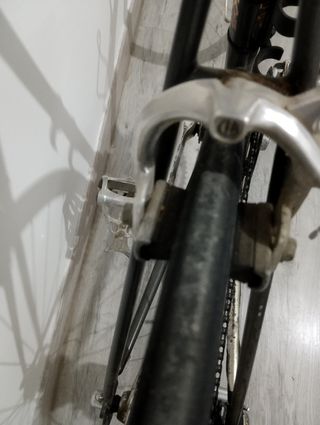 Bicicleta carretera clásica