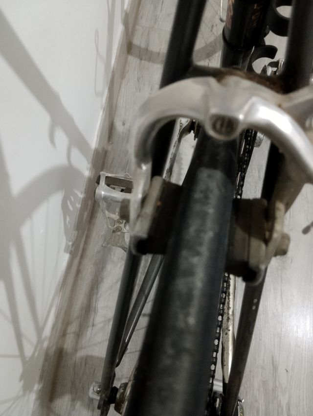 Bicicleta carretera clásica