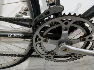 Bicicleta carretera clásica