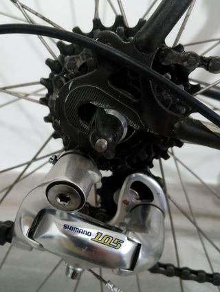 Bicicleta carretera clásica