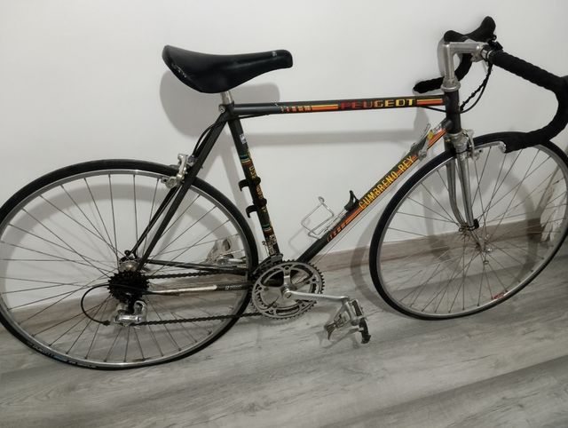 Bicicleta carretera clásica